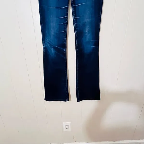 Joe’s Jeans Visionaire High Rise Flare Jeans Blue Stretch Denim Size 26 - Image 3