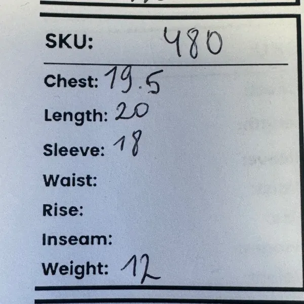 Y2K INC International Concepts Tan Pointelle Crochet Open Cardigan XL 3/4 Sleeve - Image 7