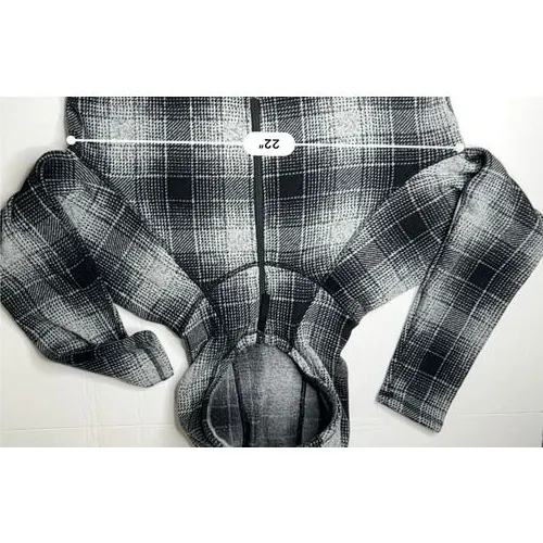 The North‎ Face Crescent Hooded Pullover Buffalo Plaid Hike Camp LATHE Gorpcore - Image 7