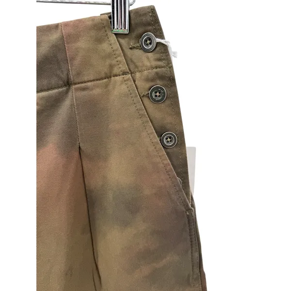 AG Adriano Goldschmied Adel Trousers 27 NWT‎ Barrel Leg Pleated Cropped Utility - Image 5