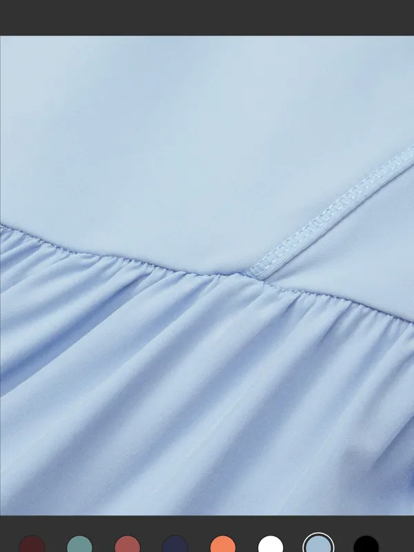Halara Breezeful™ Corset 2-in-1 Pocket Mini Quick Dry Flowy Pickleball Active - Image 9