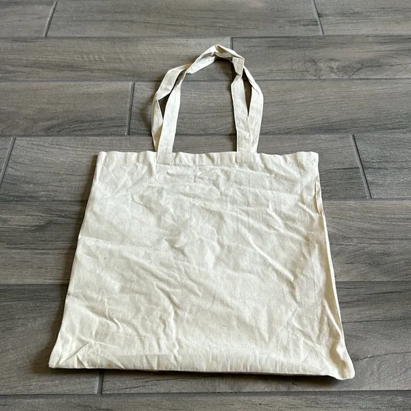 High vibe facial massages glow bar canvas tote - Image 3