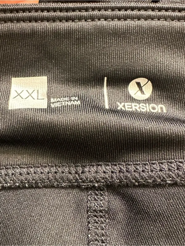 Xersion Black Mini Athletic Skirt Skort Women’s Size XXL - Image 7