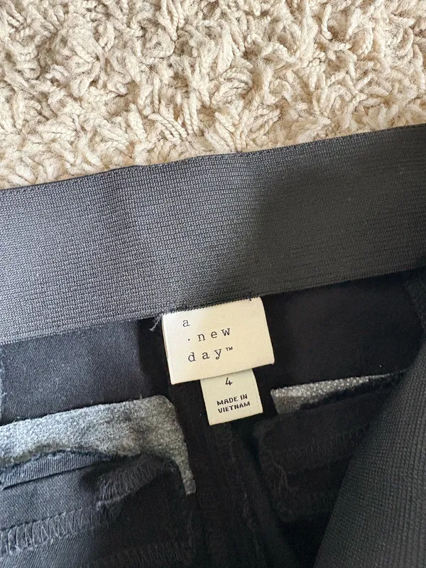 Target A New Day Black Dress Pants - Image 3