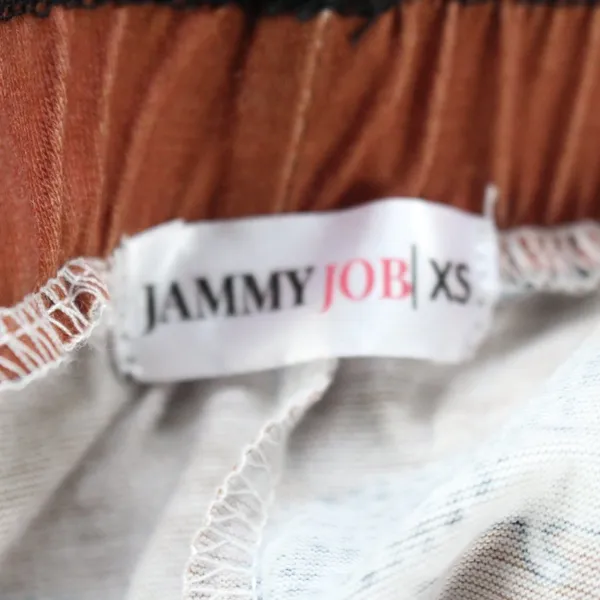 Jammy Job Brown Size XS - Image 8