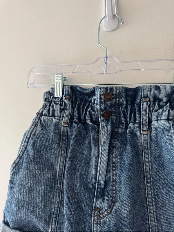 Abercrombie & Fitch The 80s Paperbag Short Ultra High Rise - Image 2