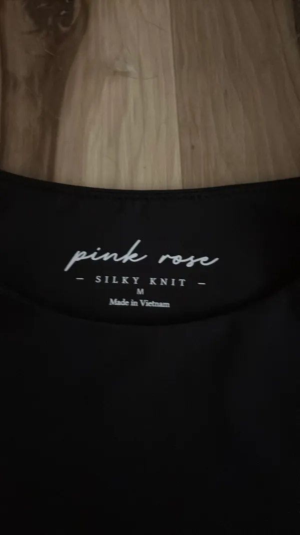 Long Sleeve Black Top Marshalls - Image 2