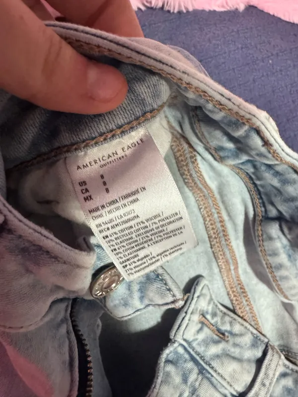 Jean Shorts American Eagle - Image 2