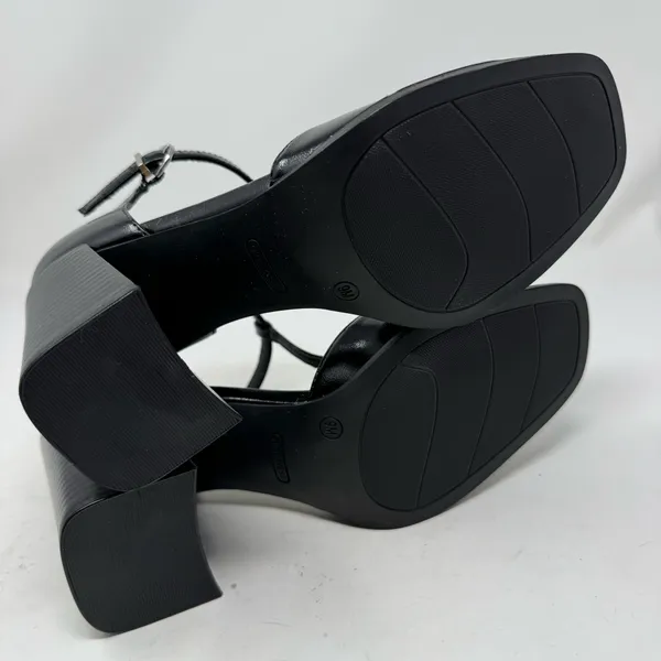 Nine West J Rett Mary Jane T Strap Block Heel Black Size 9 - Image 7