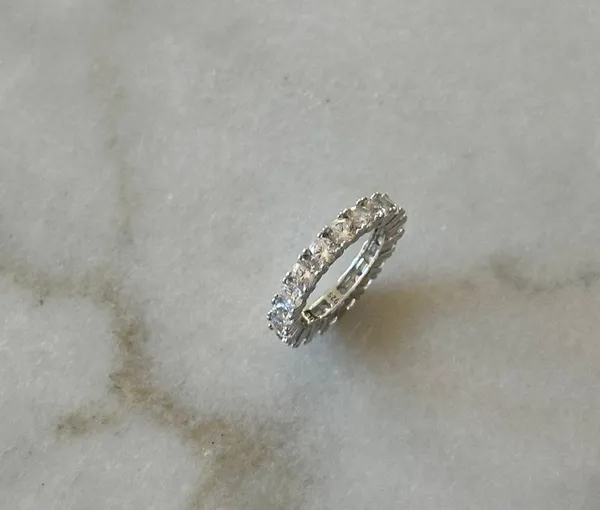 Eternity Ring Silver - Image 2
