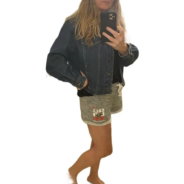 Liz Claiborne Jean Denim Jacket Size Medium - Image 8