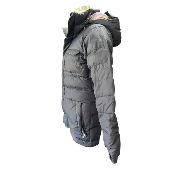 Patagonia Rubicon Down Jacket Womens sz XS Navy blue RECCO Ski Snow Puffer Coat - Image 3