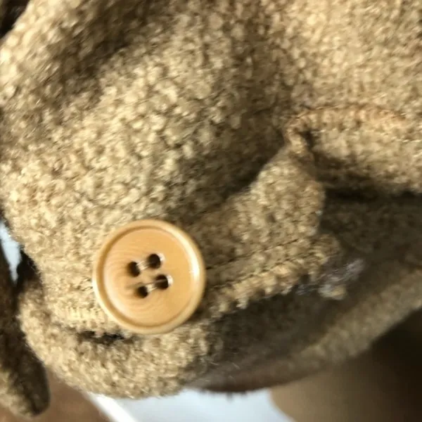 J. Crew 100% wool tan beige jacket made in Italy - Image 3