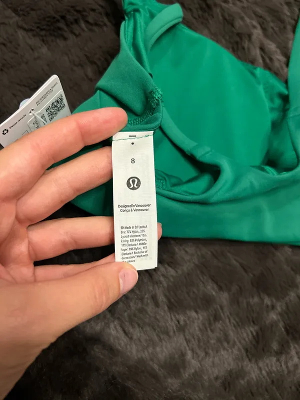 Lululemon Wunder Train Strappy Racer Bra C/D - Image 3