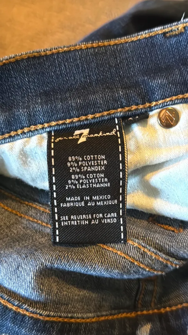 7 For All Mankind Skinny Jeans - Image 6
