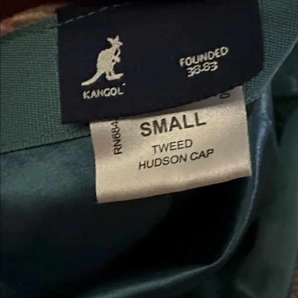 KANGOL Unisex Neo Tweed‎ Hudson Cap - Image 3