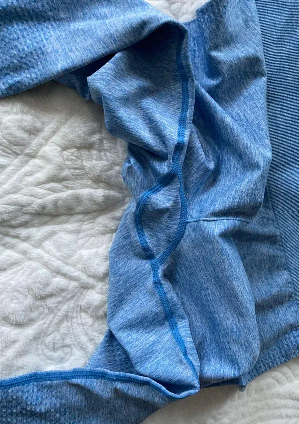 Gymshark Blue Marl Vital Seamless Leggings - Image 4