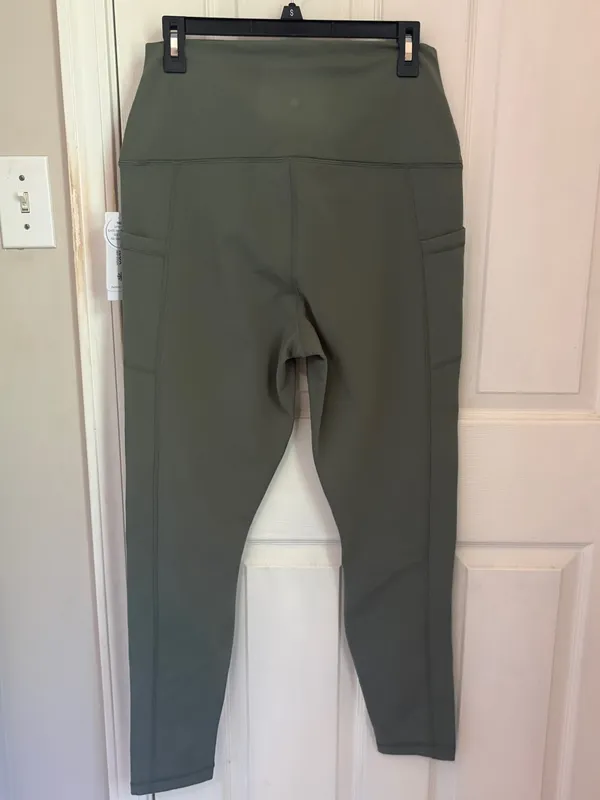 NWT!! Yogalicious Polarlux Tribeca Full Length Fleece Lined Leggings - Image 10