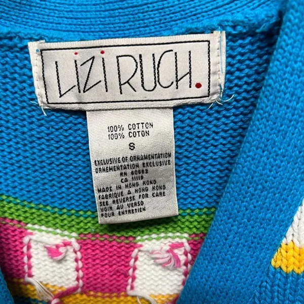 Lizi Ruch vintage‎ vest small - Image 3
