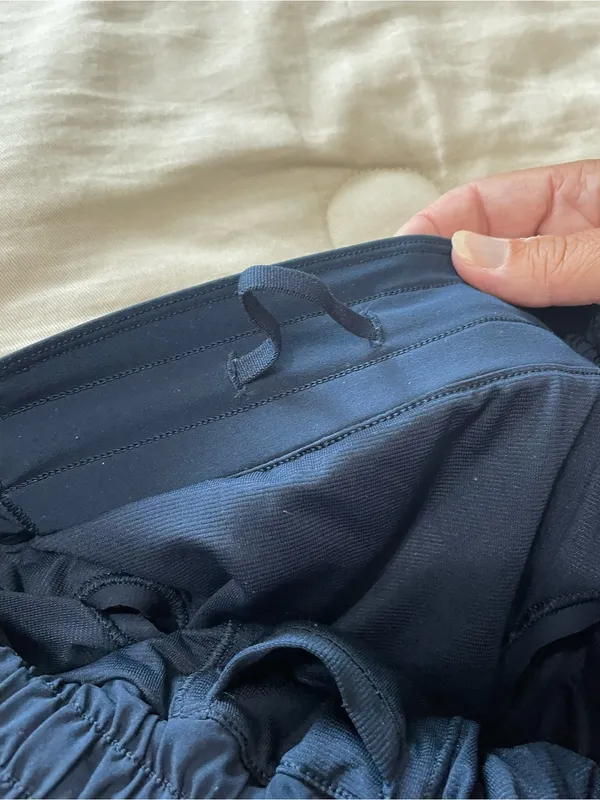 Navy Lululemon Hotty Hot LR 2” size 4 - Image 5