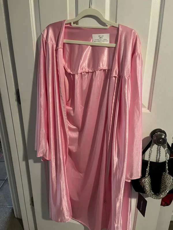 Pink Cap And Gown Size XS - Image 2
