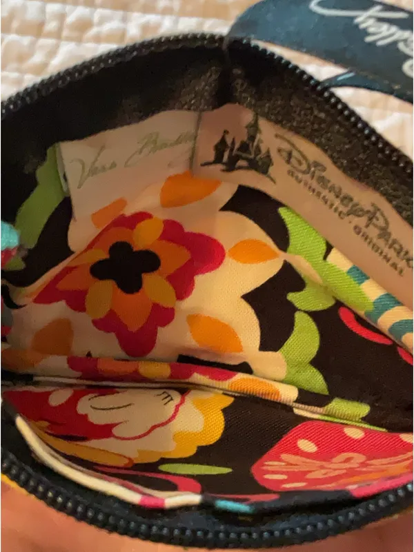 Vera Bradley Midnight Disney ID Case - Image 2