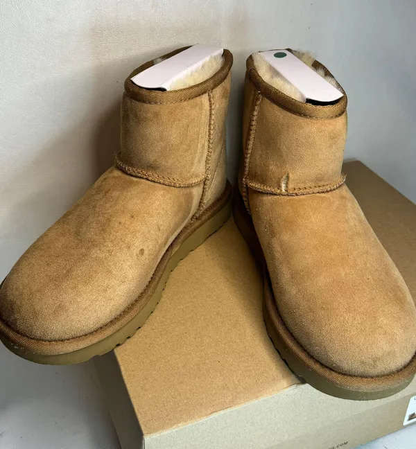 UGG Classic Mini II Genuine Shearling Lined Boot casual comfy style winter cozy - Image 7