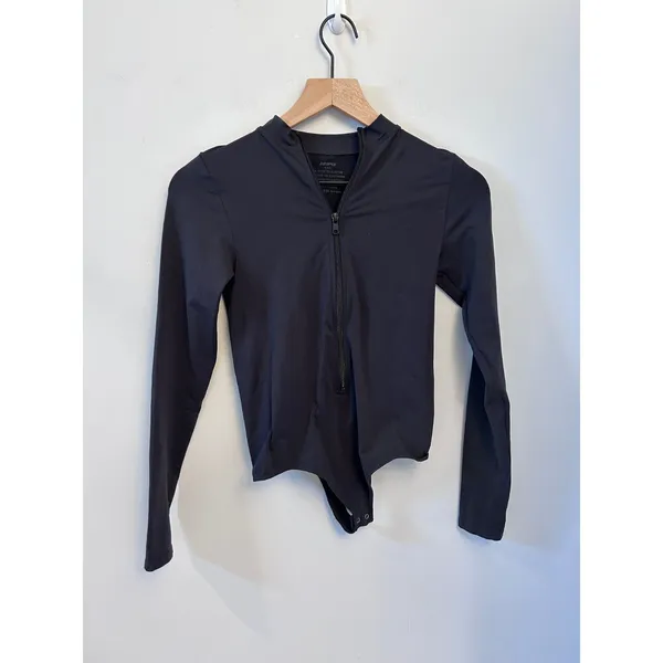 Skims Soft Smoothing Seamless Long Sleeve Bodysuit Eclipse M NWT SOLD OUT - Image 6
