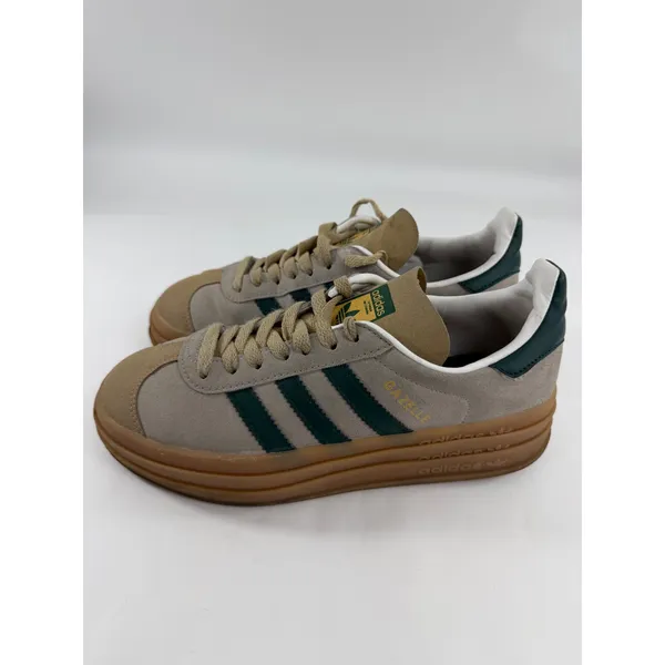 Adidas Gazelle Bold Putty Mauve Collegiate Green Gum ID7056 Womens 7.5 Sneaker - Image 4
