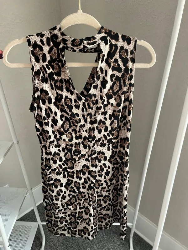 Cheetah Print Dress Multiple - Image 2