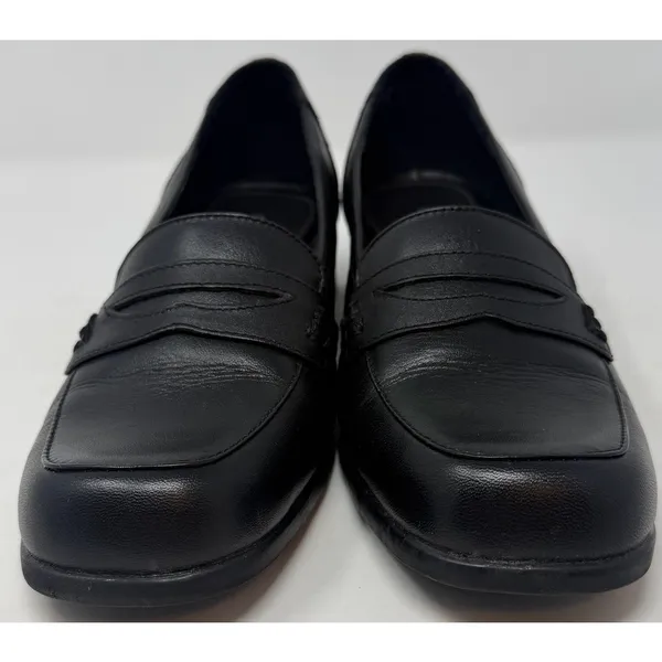 Covington Women's Black Henny Penny Loafers Size 7 1/2 - Image 4