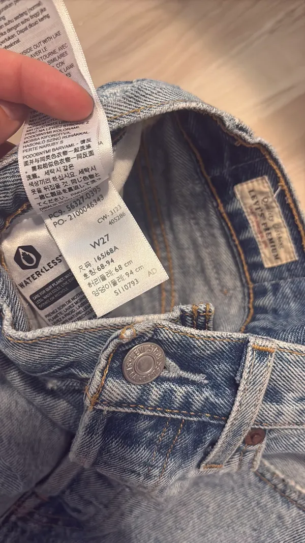 Levis Denim Shorts - Image 3