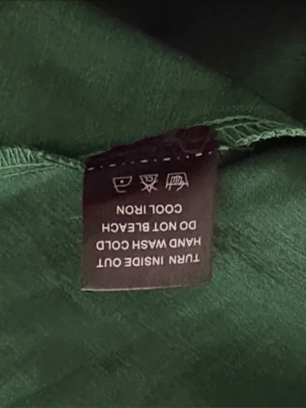 ModCloth Voodoo Vixen Taffeta Drop Waist Midi Dress Size UK Medium Emerald - Image 7