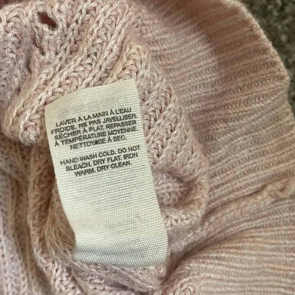Garage Pink sweater - Image 5