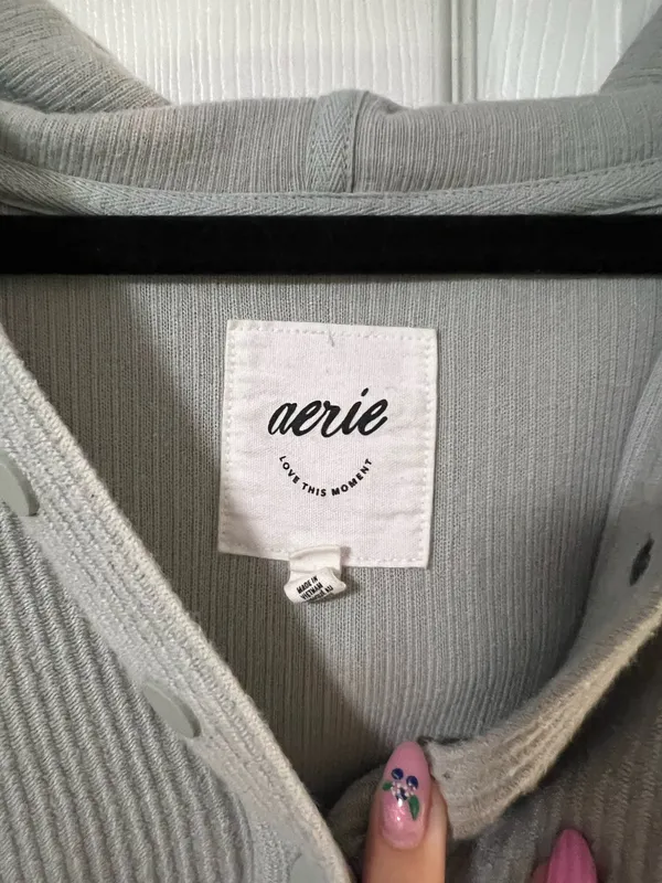 Aerie Pullover Oversized - Image 2