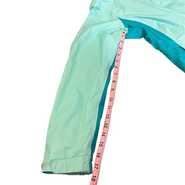 Columbia Women's Blue Waterproof Rain Jacket Size S Casual Long Sleeve - Image 9