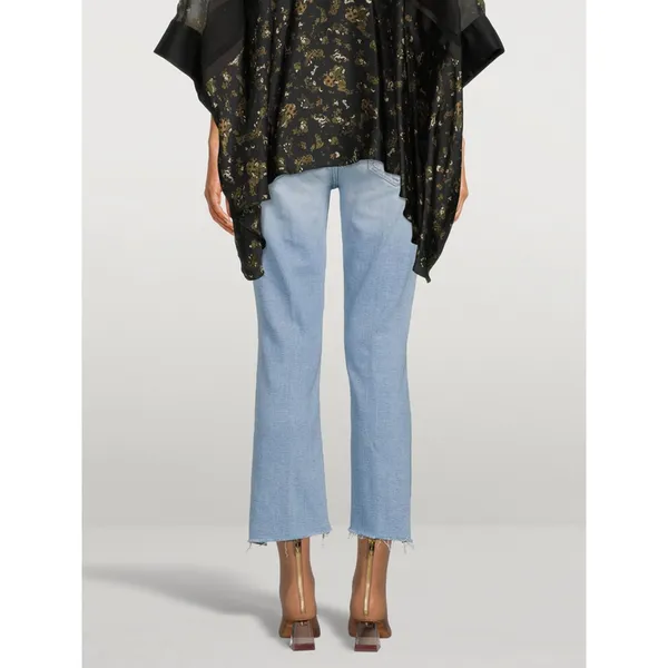 MOTHER The insider Crop Step Frey Limited Edition Wash 1157-1008 Size 32 - Image 3
