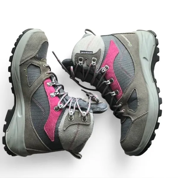 Garsport Women's Hiking Boots Gray & Pink 38 (US 7) - Image 3