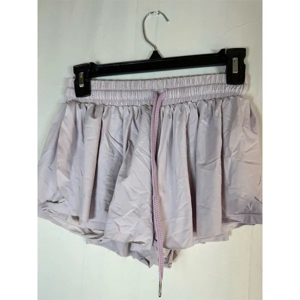 XSEYOGAI Skort Womens Size S Purple Flowy Butterfly Athletic Running - Image 2