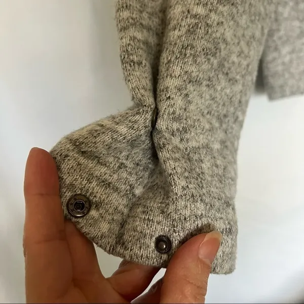 Fabletics alpine knit pullover sweater xs - Image 12
