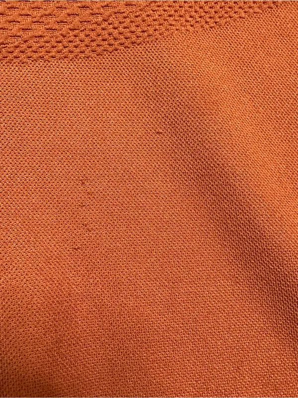 Nike Women's Burnt Orange Half-Zip Pullover Nike Golf Size Small - Image 3