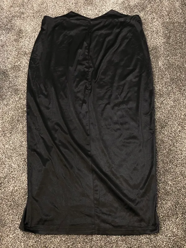 SheIn Satin Style Skirt - Image 4
