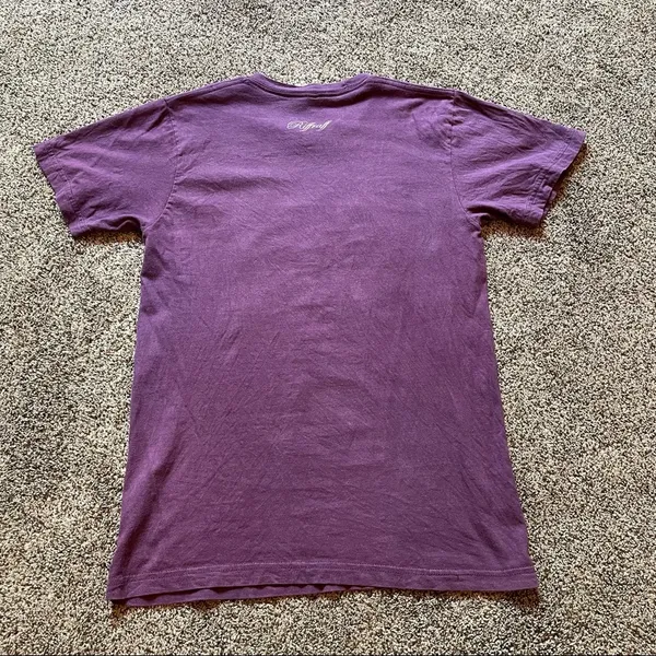 American Apparel Riffraff Purple Louisiana State Love Short Sleeve Tee Small - Image 7