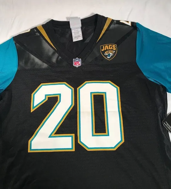 National Football League Jacksonville Jaguars Ramsey Football Jersey Womens Sz Large NWT - Image 2
