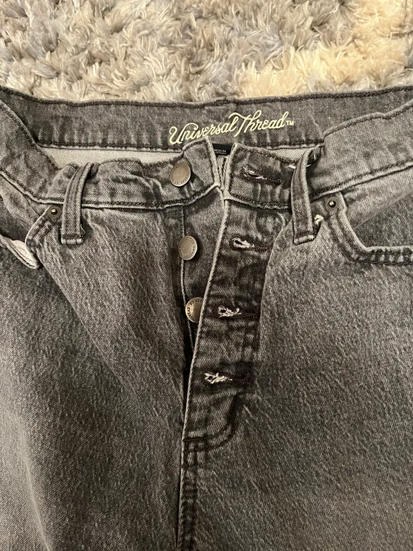 Vintage Straight Jeans - Image 2