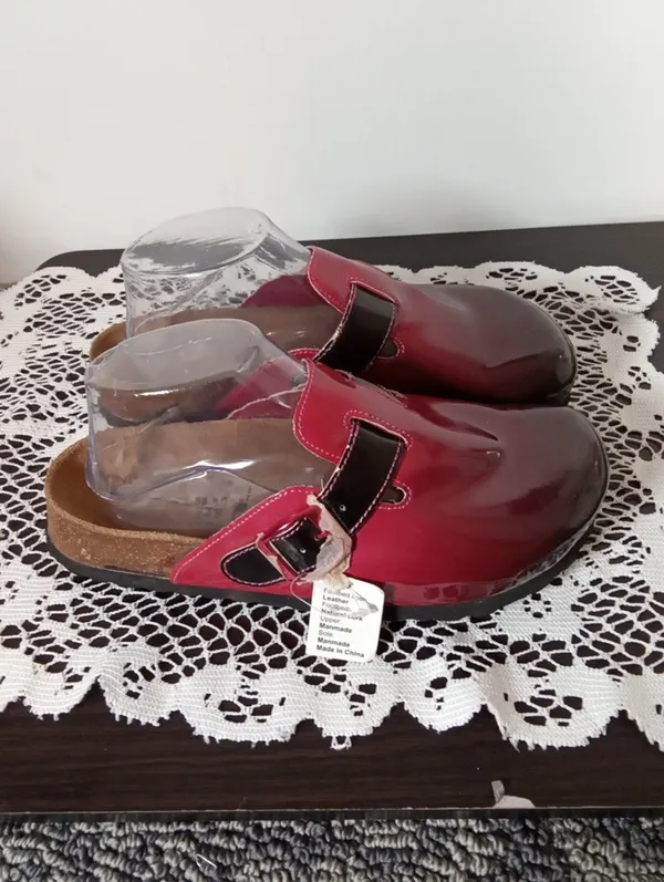 Betula By Birkenstock Glossy Adjustable Strap Ombre Walking Comfort Womens 7 - Image 2