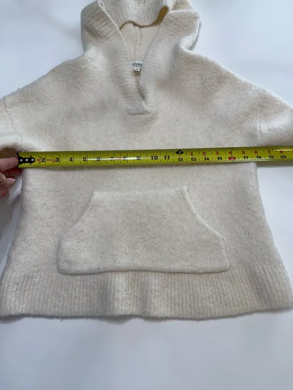 Haven wool sweater size medium White - Image 3