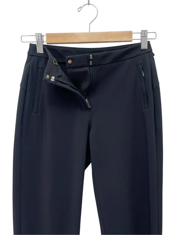 Lululemon On The Move Lightweight Pants Black Size 2 W5B08S Travel Work Commute - Image 6
