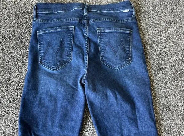 MOTHER The Insider Ankle Jeans Size 29 - Image 12
