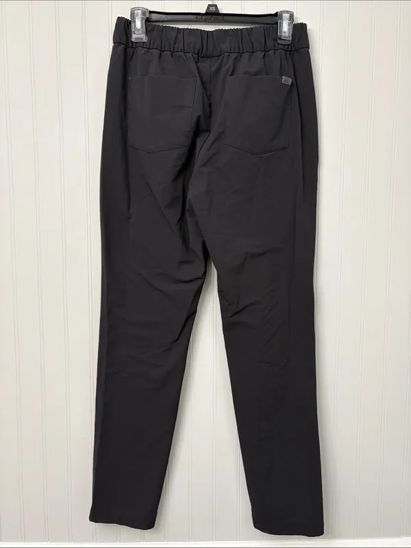 Figs Pro Slim Scrub Pants Women Size Small in Black - Image 2